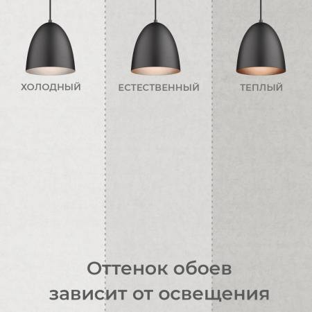 Обои флизелиновые CL72688-14i Concept Line Адажио Светло-серый 1.06м